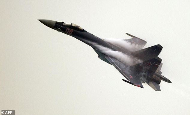 Indonesia Teken Kontrak Pembelian 11 Jet Tempur Sukhoi